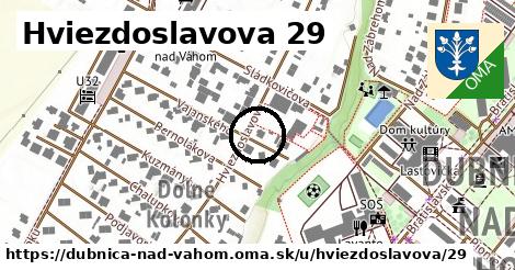 Hviezdoslavova 29, Dubnica nad Váhom