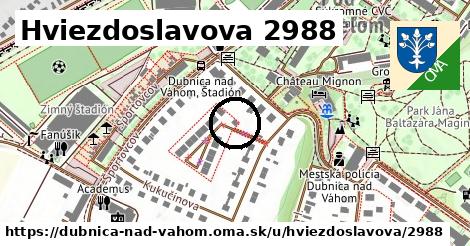 Hviezdoslavova 2988, Dubnica nad Váhom