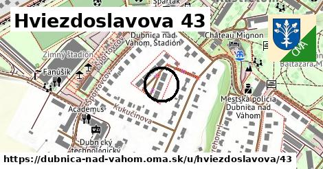 Hviezdoslavova 43, Dubnica nad Váhom