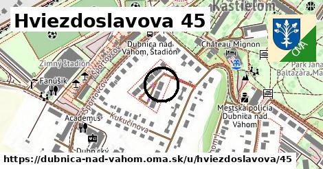 Hviezdoslavova 45, Dubnica nad Váhom