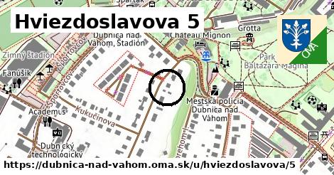 Hviezdoslavova 5, Dubnica nad Váhom