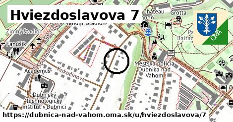 Hviezdoslavova 7, Dubnica nad Váhom