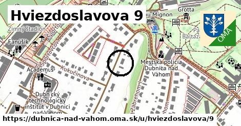 Hviezdoslavova 9, Dubnica nad Váhom