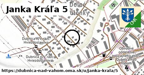 Janka Kráľa 5, Dubnica nad Váhom