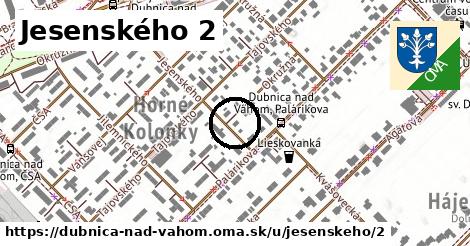 Jesenského 2, Dubnica nad Váhom