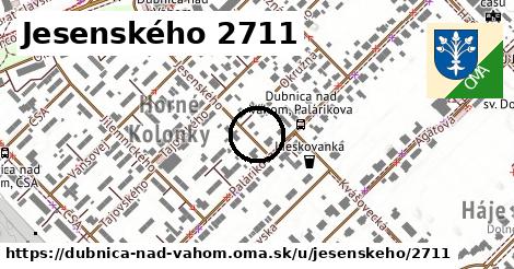 Jesenského 2711, Dubnica nad Váhom