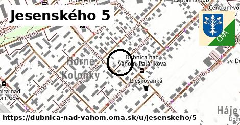 Jesenského 5, Dubnica nad Váhom