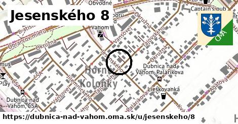 Jesenského 8, Dubnica nad Váhom