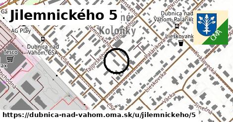 Jilemnického 5, Dubnica nad Váhom