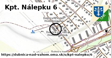 Kpt. Nálepku 6, Dubnica nad Váhom