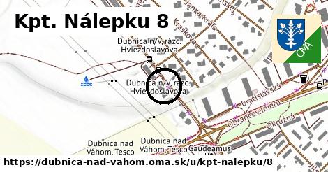 Kpt. Nálepku 8, Dubnica nad Váhom
