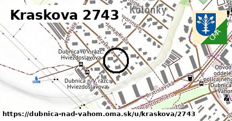 Kraskova 2743, Dubnica nad Váhom