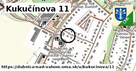 Kukučínova 11, Dubnica nad Váhom