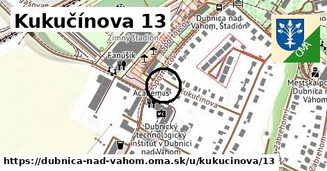 Kukučínova 13, Dubnica nad Váhom