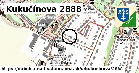 Kukučínova 2888, Dubnica nad Váhom