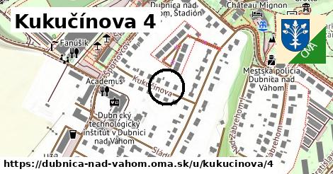 Kukučínova 4, Dubnica nad Váhom