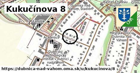 Kukučínova 8, Dubnica nad Váhom