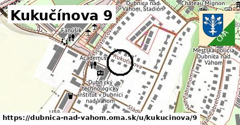 Kukučínova 9, Dubnica nad Váhom