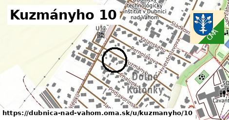 Kuzmányho 10, Dubnica nad Váhom