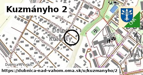 Kuzmányho 2, Dubnica nad Váhom