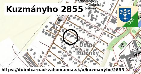 Kuzmányho 2855, Dubnica nad Váhom