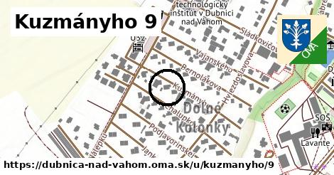 Kuzmányho 9, Dubnica nad Váhom