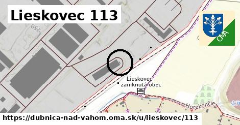 Lieskovec 113, Dubnica nad Váhom