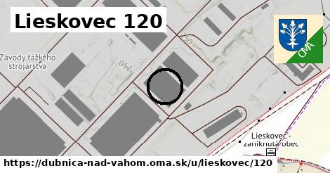 Lieskovec 120, Dubnica nad Váhom