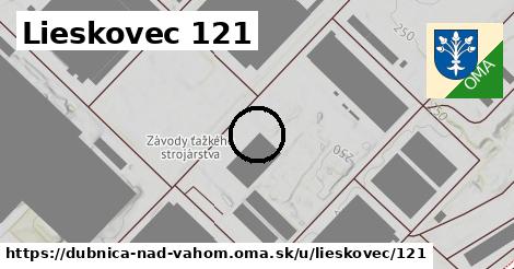 Lieskovec 121, Dubnica nad Váhom