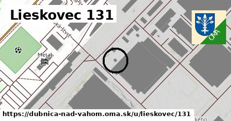 Lieskovec 131, Dubnica nad Váhom