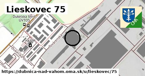 Lieskovec 75, Dubnica nad Váhom