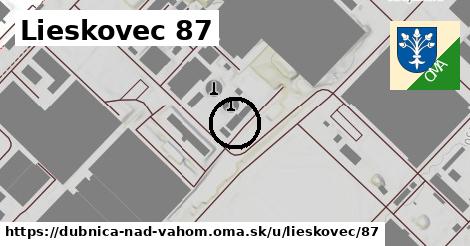 Lieskovec 87, Dubnica nad Váhom