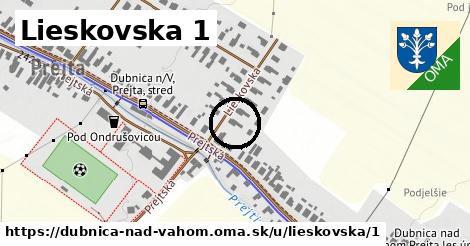 Lieskovska 1, Dubnica nad Váhom