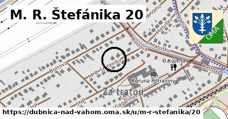 M. R. Štefánika 20, Dubnica nad Váhom