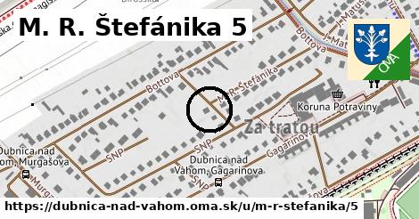 M. R. Štefánika 5, Dubnica nad Váhom