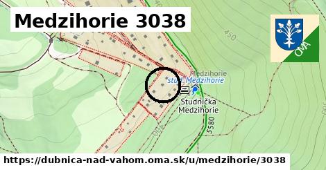 Medzihorie 3038, Dubnica nad Váhom