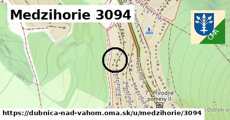 Medzihorie 3094, Dubnica nad Váhom
