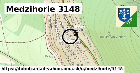 Medzihorie 3148, Dubnica nad Váhom