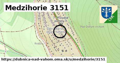 Medzihorie 3151, Dubnica nad Váhom