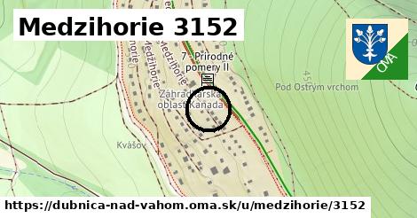 Medzihorie 3152, Dubnica nad Váhom