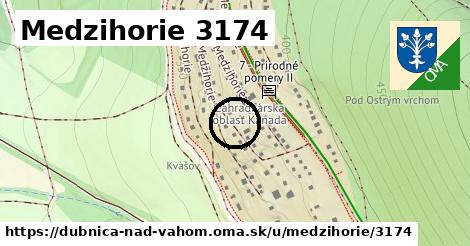 Medzihorie 3174, Dubnica nad Váhom