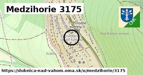 Medzihorie 3175, Dubnica nad Váhom