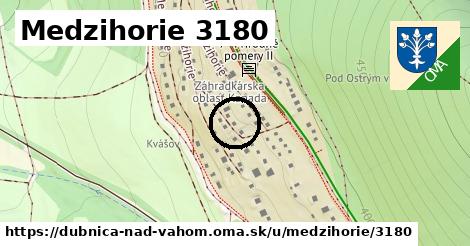 Medzihorie 3180, Dubnica nad Váhom