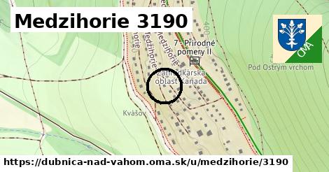 Medzihorie 3190, Dubnica nad Váhom