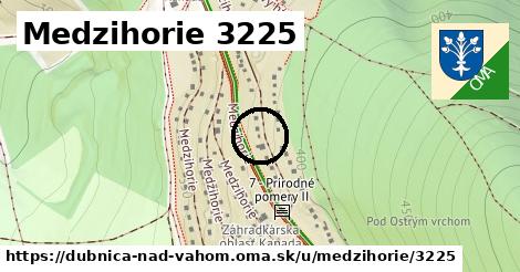 Medzihorie 3225, Dubnica nad Váhom