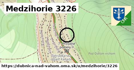 Medzihorie 3226, Dubnica nad Váhom