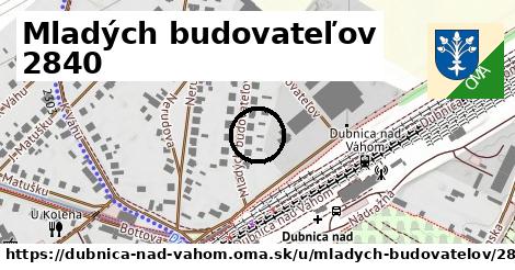 Mladých budovateľov 2840, Dubnica nad Váhom