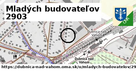 Mladých budovateľov 2903, Dubnica nad Váhom