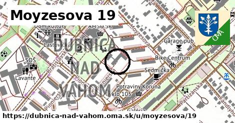 Moyzesova 19, Dubnica nad Váhom