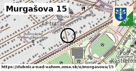 Murgašova 15, Dubnica nad Váhom